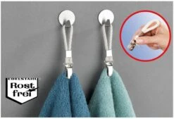 Wenko Stabilo Cintres Porte-serviettes à Clip -Wenko 0194209465cd45f5ae17f8c39f3eb489