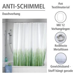 Wenko Duschvorhang 13 Wenko Duschvorhang -Wenko 1000103671 200519 12503500024 DETAILS P000000001000103671