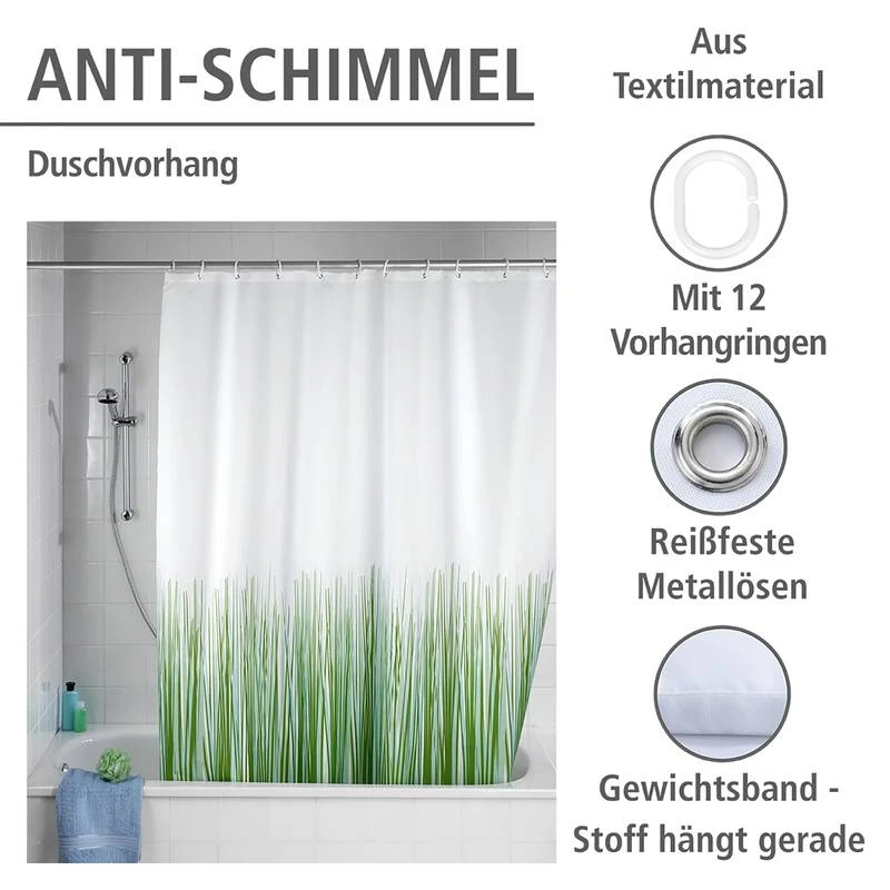 Wenko Duschvorhang 7 Wenko Duschvorhang – Image 7