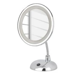 Wenko Miroir Grossissant LED Style
