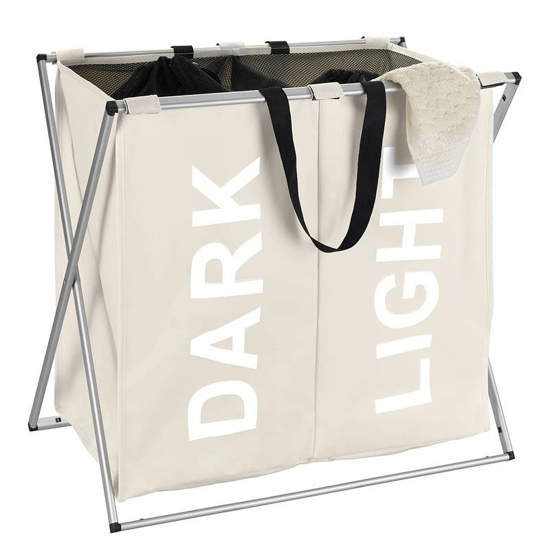 Wenko Panier à Linge Duo 1 Wenko Panier à Linge Duo