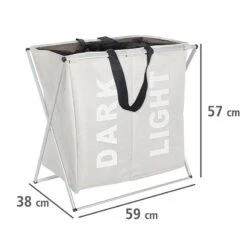 Wenko Panier à Linge Duo 7 Wenko Panier à Linge Duo -Wenko 1000103902 230105 500 SKETCH DETAILS P000000001000103902 sketch