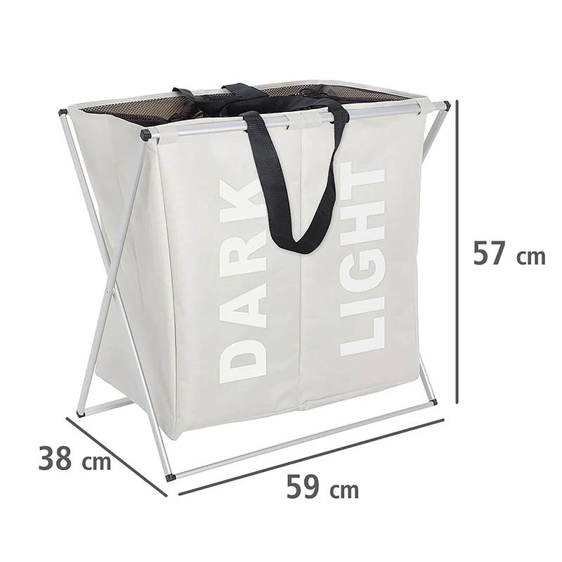 Wenko Panier à Linge Duo 4 Wenko Panier à Linge Duo – Image 4