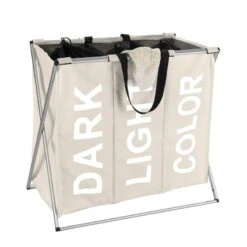 Wenko Panier à Linge Trio