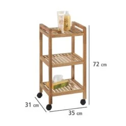 Wenko Etagère Sur Roulettes Norway 7 Wenko Etagère Sur Roulettes Norway -Wenko 1000103933 200519 12504000082 DETAILS P000000001000103933