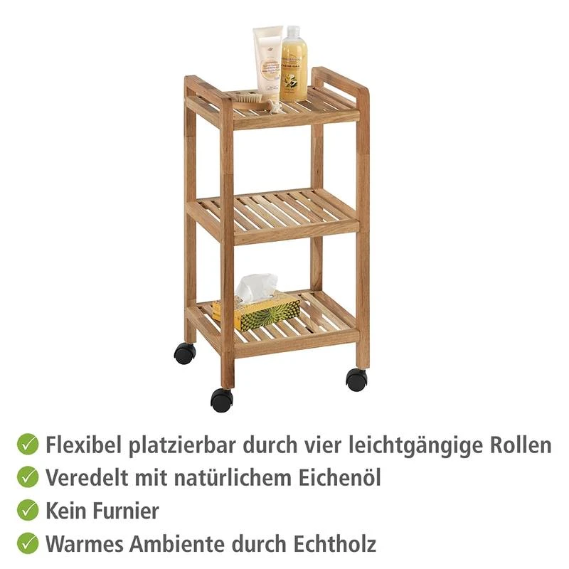 Wenko Etagère Sur Roulettes Norway 4 Wenko Etagère Sur Roulettes Norway – Image 4