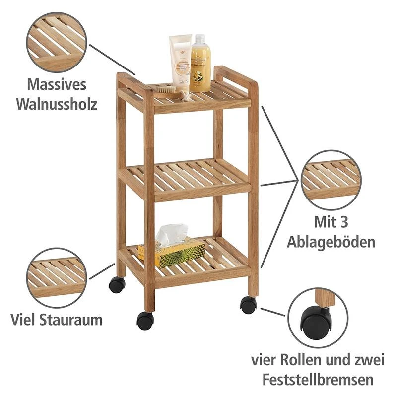 Wenko Etagère Sur Roulettes Norway 5 Wenko Etagère Sur Roulettes Norway – Image 5