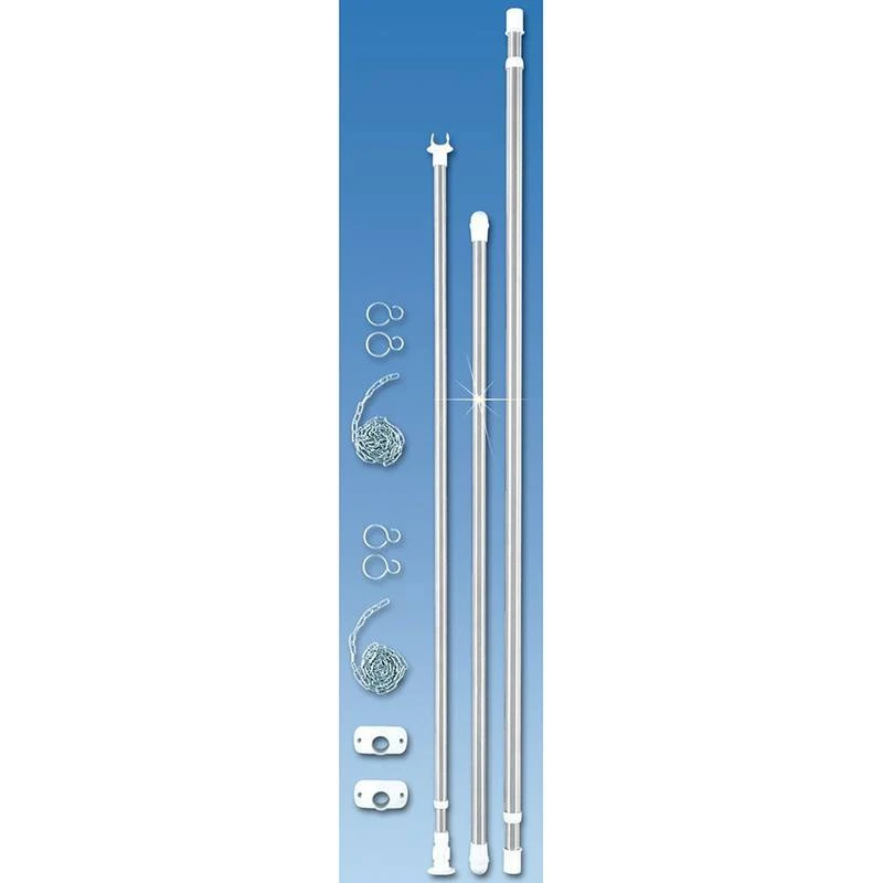 Wenko Système Télescopique Pour Dressing 2 Wenko Système Télescopique Pour Dressing – Image 2