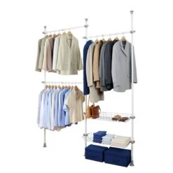 Wenko Penderie Télescopique Herkules Duo -Wenko 1000138147 181112 08283839 GALLERYIMAGES P000000001000138147