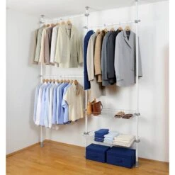 Wenko Penderie Télescopique Herkules Duo -Wenko 1000138147 181112 08283840 GALLERYIMAGES P000000001000138147