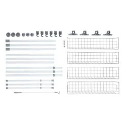 Wenko Penderie Télescopique Herkules Duo -Wenko 1000138147 181112 08283841 GALLERYIMAGES P000000001000138147