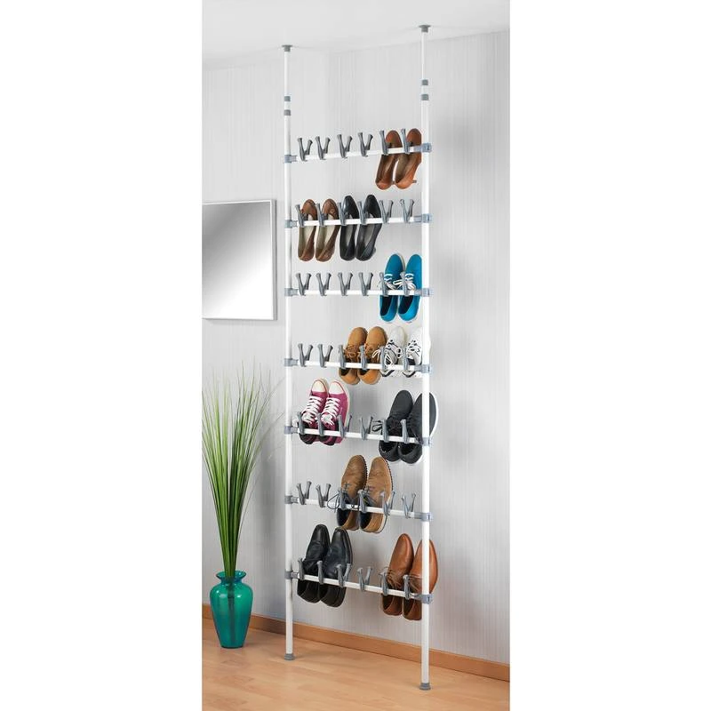 Wenko Porte-chaussures Télescopique Atlas 2 Wenko Porte-chaussures Télescopique Atlas – Image 2