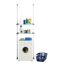 Wenko Étagère Télescopique Herkules Twin