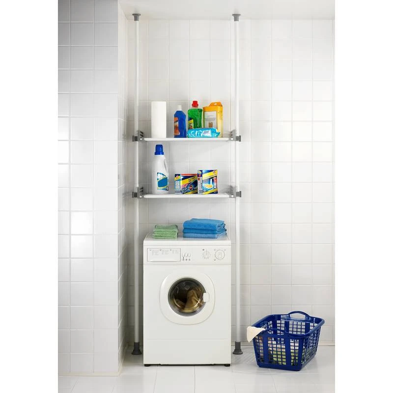 Wenko Étagère Télescopique Herkules Twin 2 Wenko Étagère Télescopique Herkules Twin – Image 2