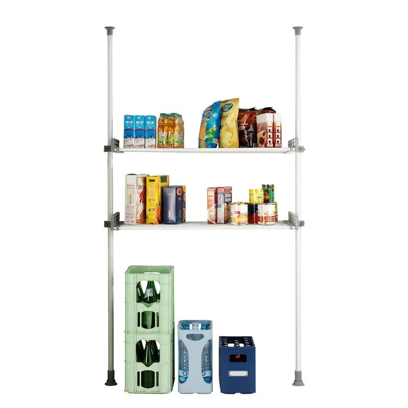 Wenko Étagère Télescopique Herkules Twin 3 Wenko Étagère Télescopique Herkules Twin – Image 3