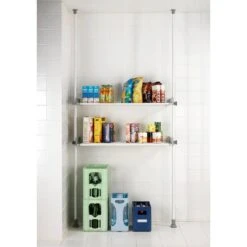 Wenko Étagère Télescopique Herkules Twin 9 Wenko Étagère Télescopique Herkules Twin -Wenko 1000138154 181112 08283967 GALLERYIMAGES P000000001000138154