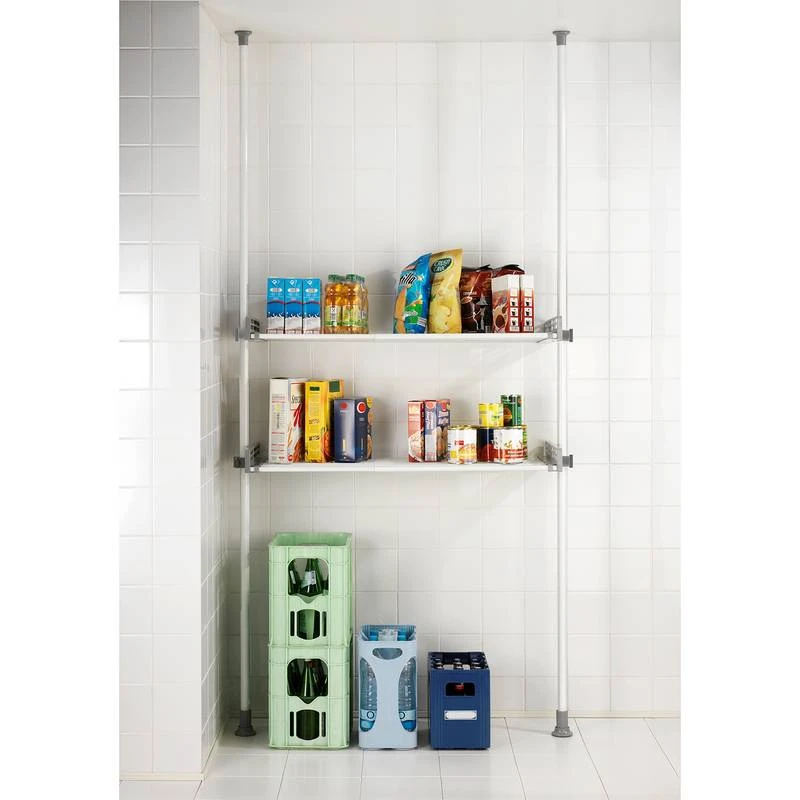 Wenko Étagère Télescopique Herkules Twin 4 Wenko Étagère Télescopique Herkules Twin – Image 4