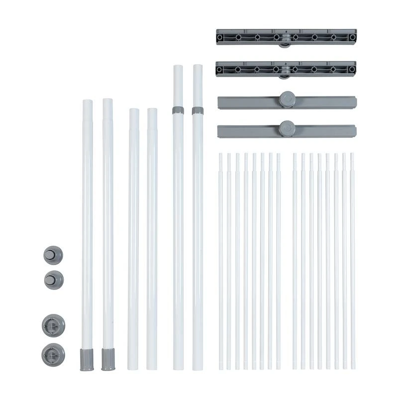 Wenko Étagère Télescopique Herkules Twin 6 Wenko Étagère Télescopique Herkules Twin – Image 6