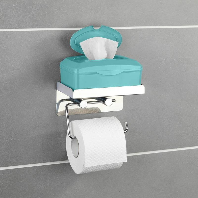 Wenko Porte-rouleaux WC Moonta 3 Wenko Porte-rouleaux WC Moonta – Image 3