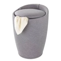 Wenko Panier à Linge / Tabouret Candy I -Wenko 1000151509 181228 14261400013 GALLERYIMAGES P000000001000151509