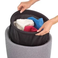 Wenko Panier à Linge / Tabouret Candy I -Wenko 1000151509 181228 14261400014 GALLERYIMAGES P000000001000151509