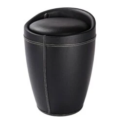 Wenko Panier à Linge / Tabouret Candy II