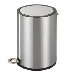 Wenko Poubelle De Salle De Bain à Pédale Monza -Wenko 1000151529 181228 14261800060 IMAGE P000000001000151529