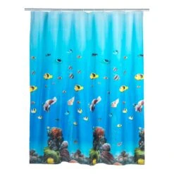 Wenko Rideau De Douche Ocean