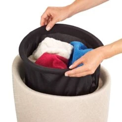 Wenko Panier à Linge / Tabouret Candy I -Wenko 1000151583 181228 14263400170 GALLERYIMAGES P000000001000151583