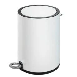 Wenko Poubelle De Salle De Bain à Pédale Monza -Wenko 1000151598 181228 14264100205 IMAGE P000000001000151598