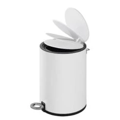 Wenko Poubelle De Salle De Bain à Pédale Monza -Wenko 1000151598 181228 14264100206 GALLERYIMAGES P000000001000151598