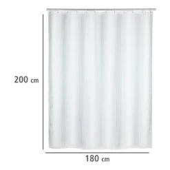 Wenko Rideau De Douche Anti-moisissures Palais -Wenko 1000151607 200519 12505300223 DETAILS P000000001000151607