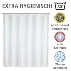 Wenko Rideau De Douche Anti-moisissures Palais -Wenko 1000151607 200519 12505300225 DETAILS P000000001000151607