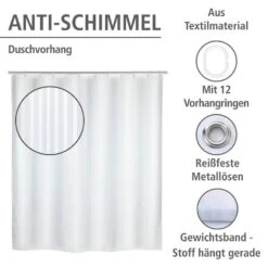 Wenko Rideau De Douche Anti-moisissures Palais -Wenko 1000151607 200519 12505300226 DETAILS P000000001000151607