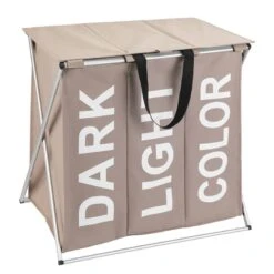 Wenko Panier à Linge Trio I -Wenko 1000151612 181228 14264600235 IMAGE P000000001000151612