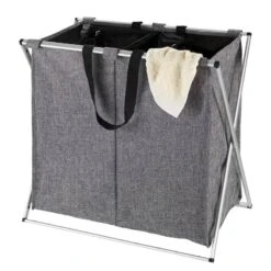 Wenko Panier à Linge Duo I -Wenko 1000151658 181228 14270300347 GALLERYIMAGES P000000001000151658
