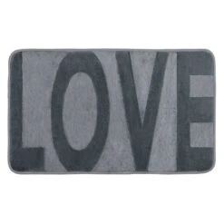 Wenko Tapis De Bain Memory Foam Love