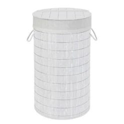 Wenko Panier à Linge Bamboo I -Wenko 1000151663 200402 15385600002 DETAILS P000000001000151663