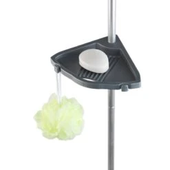 Wenko Porte Savon D’angle Télescopique Easy -Wenko 1000151671 181228 14270800388 GALLERYIMAGES P000000001000151671