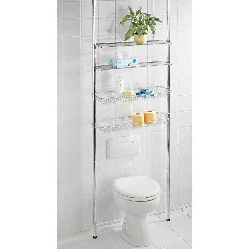 Wenko Étagère Télescopique Bolsena 2 Wenko Étagère Télescopique Bolsena – Image 2