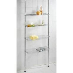 Wenko Étagère Télescopique Bolsena 5 Wenko Étagère Télescopique Bolsena -Wenko 1000155788 190204 17251400059 GALLERYIMAGES P000000001000155788