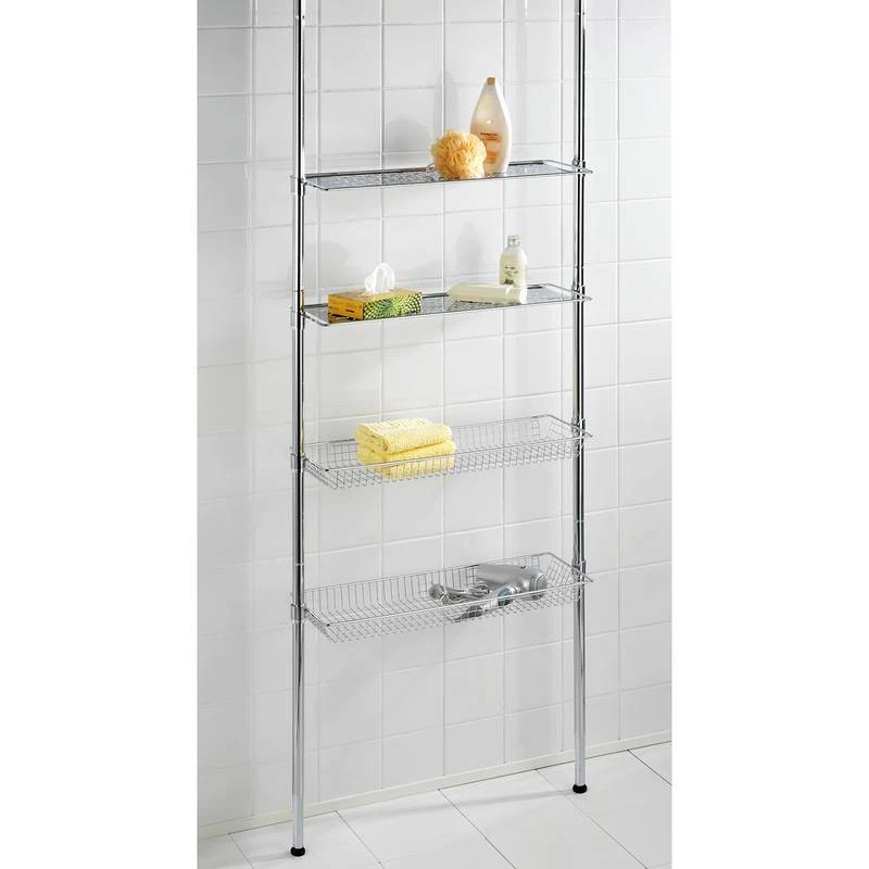 Wenko Étagère Télescopique Bolsena 3 Wenko Étagère Télescopique Bolsena – Image 3