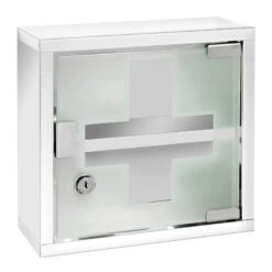 Wenko Armoire à Pharmacie Broadwater II