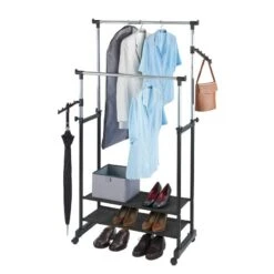 Wenko Portant à Vêtements All In -Wenko 1000155800 190204 17251600104 GALLERYIMAGES P000000001000155800