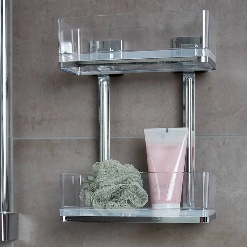 Wenko Porte-savon Mural Vacuum-Loc Quadro I 2 Wenko Porte-savon Mural Vacuum-Loc Quadro I – Image 2