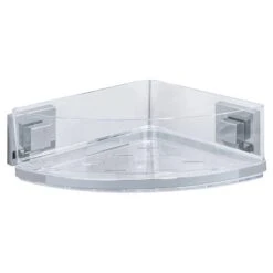 Wenko Porte-savon D’angle Vacuum-Loc Quadro