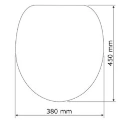 Wenko Siège WC Flamingo -Wenko 1000181450 190716 12364800076 SKETCH DETAILS P000000001000181450 sketch