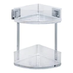 Wenko Porte-savon D’angle Vacuum-Loc Quadro I