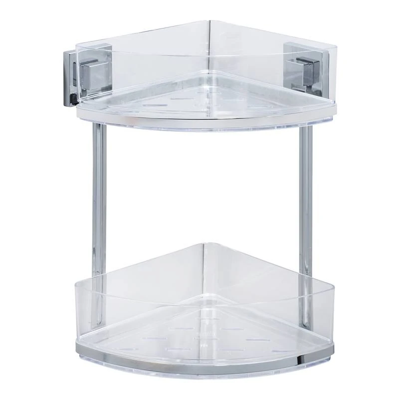 Wenko Porte-savon D’angle Vacuum-Loc Quadro I 1 Wenko Porte-savon D’angle Vacuum-Loc Quadro I