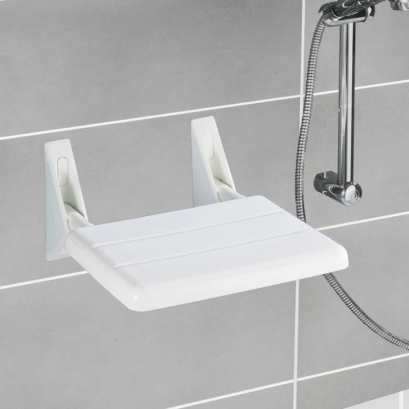 Wenko Siège De Douche Relevable Secura 2 Wenko Siège De Douche Relevable Secura – Image 2